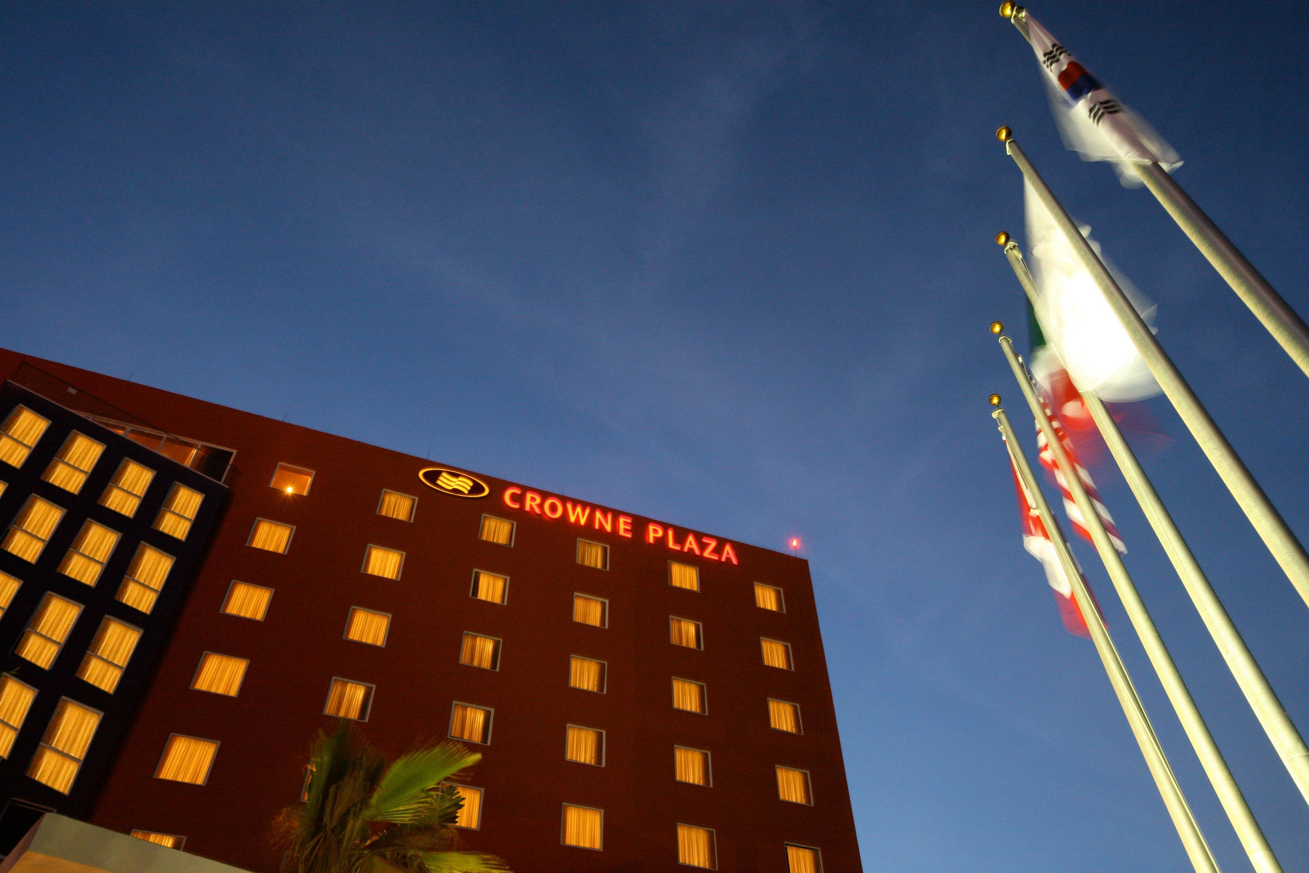 Crowne Plaza Monterrey Aeropuerto By Ihg Hotel Eksteriør billede